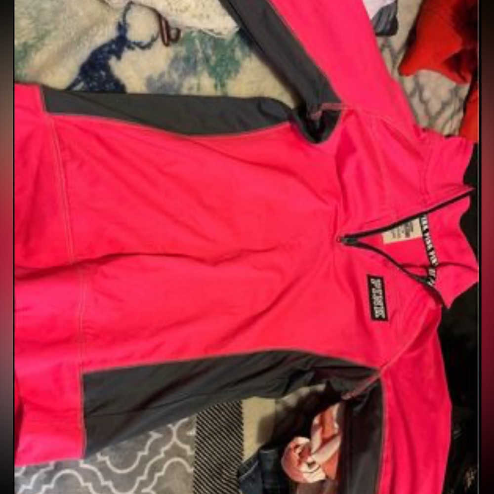 PINK pink jacket. Size XS.